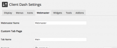 Client Dash screenshot 5