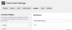 Client Dash screenshot 6