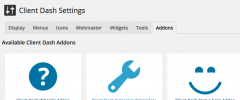 Client Dash screenshot 7