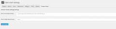 Client Dash Custom Footer Addon screenshot 1