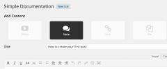 Simple Documentation screenshot 2