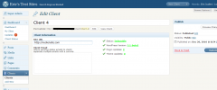 Client Status screenshot 2
