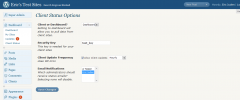Client Status screenshot 3