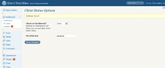 Client Status screenshot 4