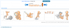 Clip Art Illustration Search and Insert screenshot 1