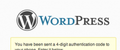 Two-Factor Authentication - Clockwork SMS screenshot 2