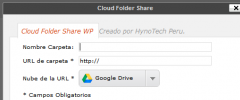 Cloud Folder Share screenshot 4