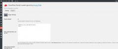 CloudFlare Rocket Loader Ignore screenshot 1
