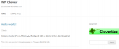 Clovertize screenshot 1