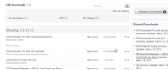 CM Download Manager screenshot 1