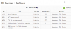 CM Download Manager screenshot 11