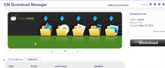 CM Download Manager screenshot 7