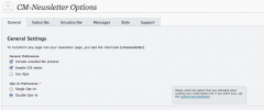 CM Newsletter screenshot 1