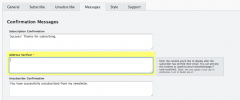 CM Newsletter screenshot 4