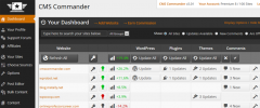 CMS Commander Client screenshot 1