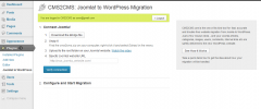 CMS2CMS: Automated MediaWiki to WordPress Migration screenshot 2