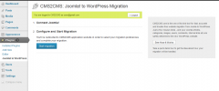 CMS2CMS: Automated MediaWiki to WordPress Migration screenshot 3