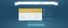 CMS2CMS: Automated MediaWiki to WordPress Migration screenshot 5