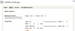 CMSify screenshot 2