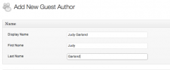Co-Authors Plus screenshot 3