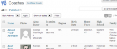 Coaching Staffs screenshot 4