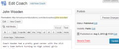 Coaching Staffs screenshot 5