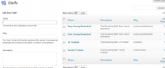 Coaching Staffs screenshot 6