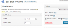 Coaching Staffs screenshot 8