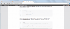 Code Prettify Syntax Highlighter screenshot 1
