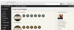 Code School Badges screenshot 3