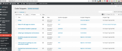 Code Snippets CPT screenshot 1