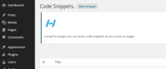 Code Snippets Extended screenshot 1