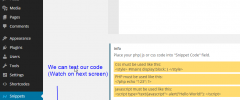 Code Snippets Extended screenshot 3