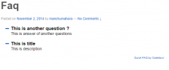 Codeboxr Quick FAQ screenshot 2