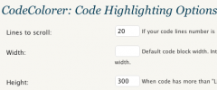 CodeColorer screenshot 4