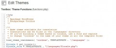 Codemirror 2 editor for Wordpress admin area screenshot 3