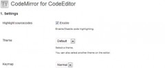 CodeMirror for CodeEditor screenshot 4