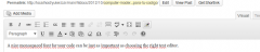 CodeMirror for Post Editor screenshot 1