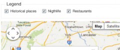 CP Google Maps screenshot 1