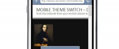 Mobile Theme Switch screenshot 1