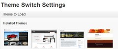 Mobile Theme Switch screenshot 3