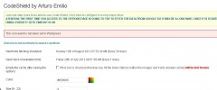 CODESHIELD screenshot 1