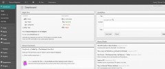 Coffee Admin Theme screenshot 1