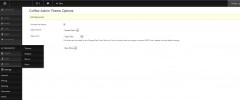 Coffee Admin Theme screenshot 2