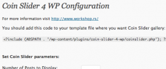 Coin Slider 4 WordPress screenshot 2