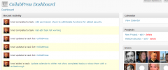 CollabPress screenshot 1