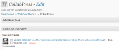 CollabPress screenshot 2