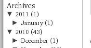 Collapsing Archives screenshot 1