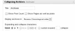 Collapsing Archives screenshot 2