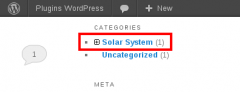 Collapsing Categories List screenshot 1